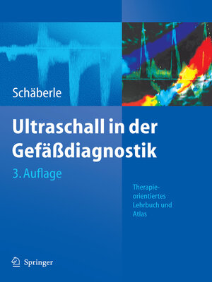 cover image of Ultraschall in der Gefäßdiagnostik